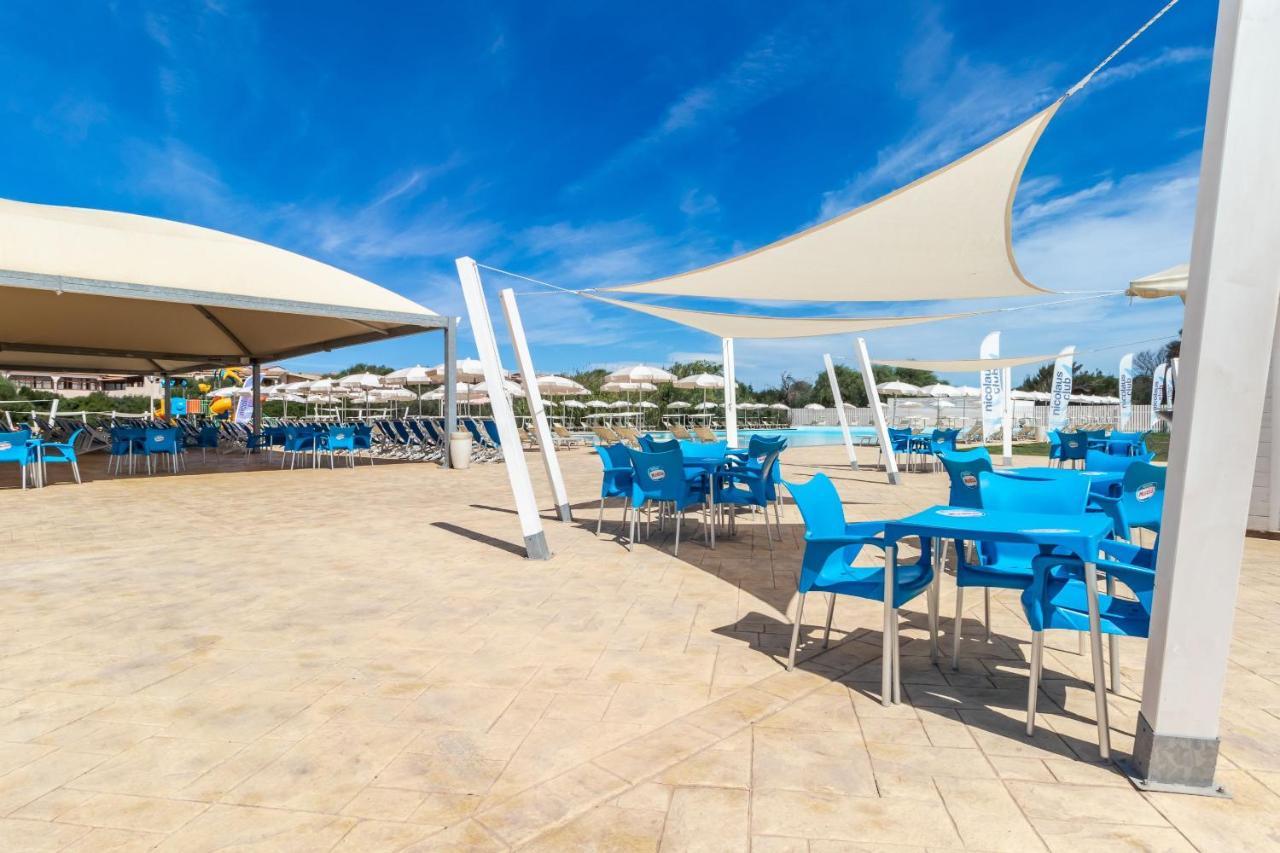 Mimose Beach Village Badesi Exteriér fotografie