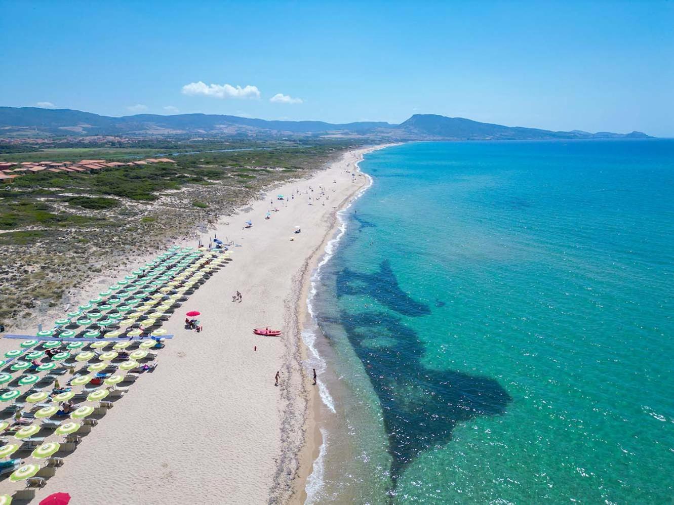 Mimose Beach Village Badesi Exteriér fotografie