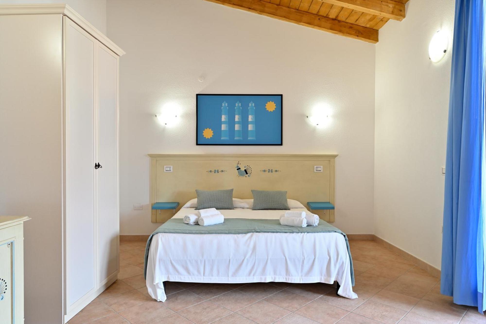 Mimose Beach Village Badesi Exteriér fotografie
