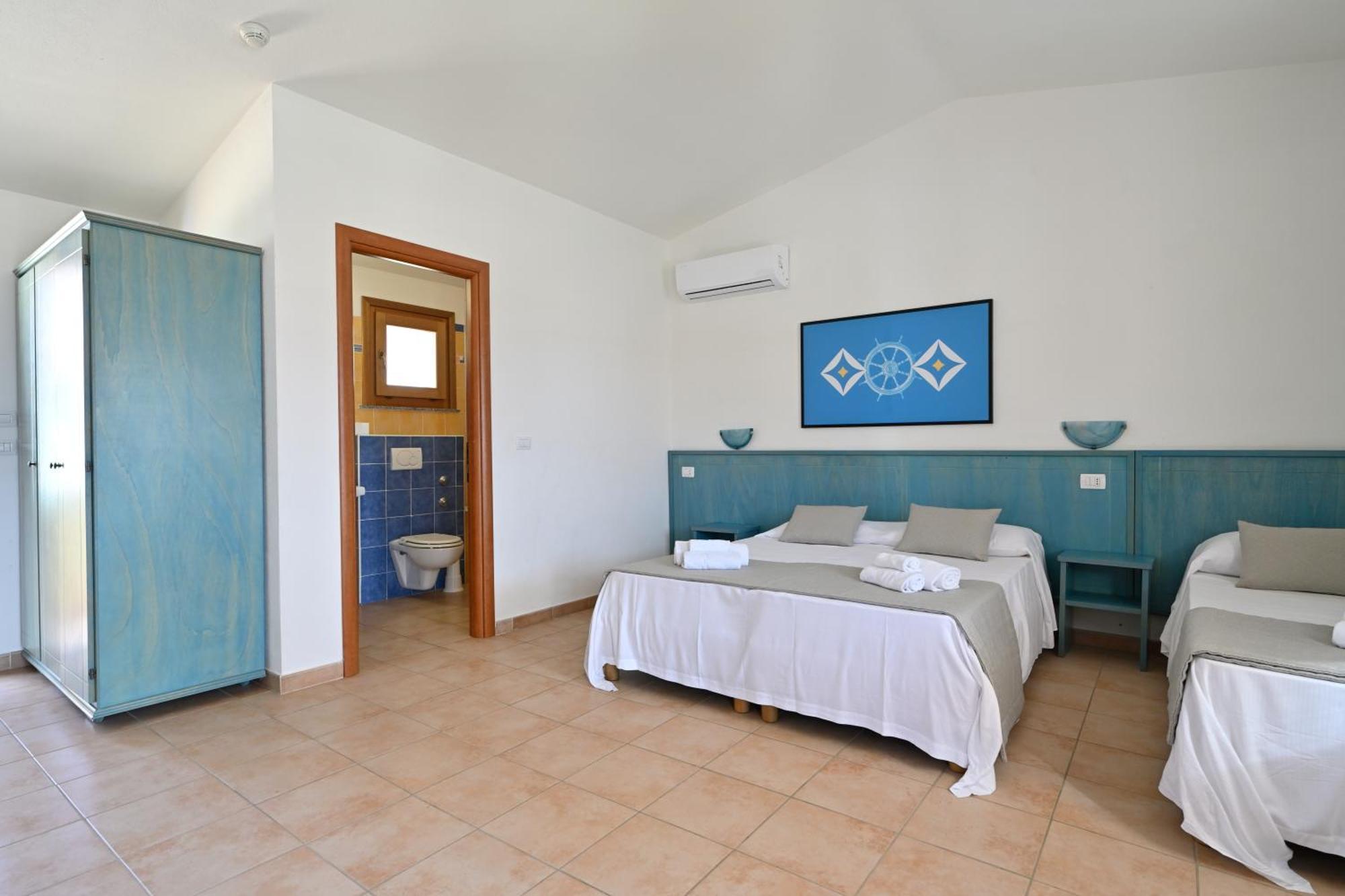 Mimose Beach Village Badesi Exteriér fotografie